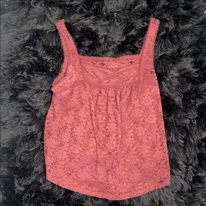 Hollister Maroon Tank - Size M